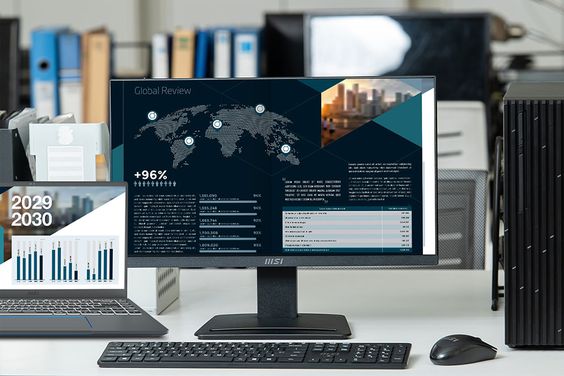 Màn hình MSI Pro MP243X (Ảnh 1)